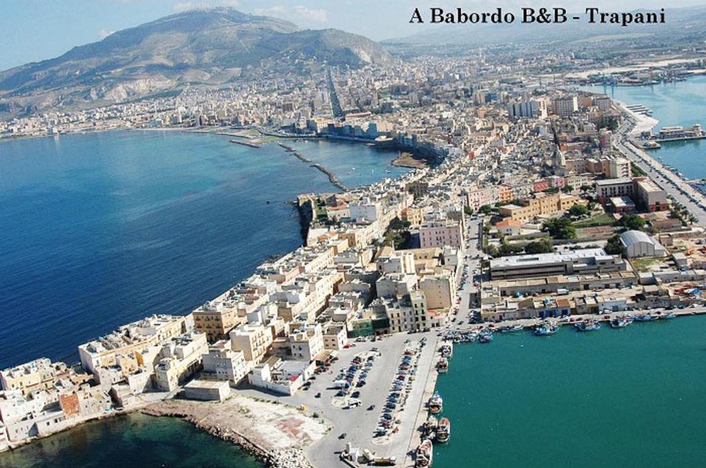 A Babordo B&B Trapani Eksteriør billede