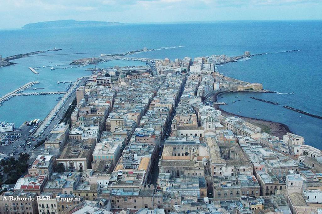 A Babordo B&B Trapani Eksteriør billede